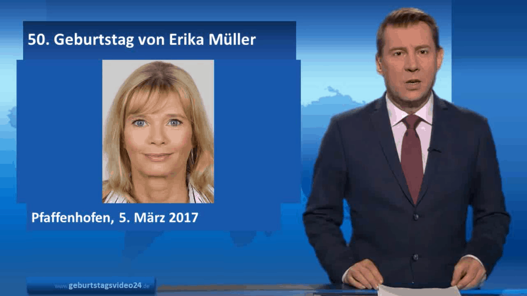 Geburtstagsvideo Als esschau Mit Prominenten Gratulanten