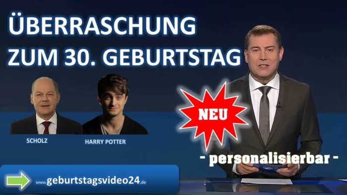 Ideen für eine Geburtstagsüberraschung