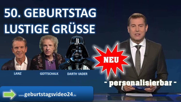 Lustige Geburtstagsgrüße per Whatsapp